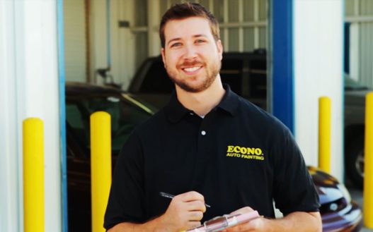 Econo® Auto Painting: Affordable Car Painting | Paint and Body Shops