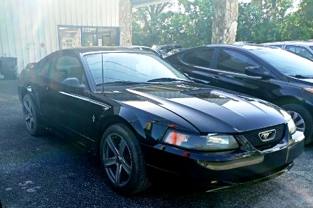 Econo Ft. Pierce 2000 Mustang after paint