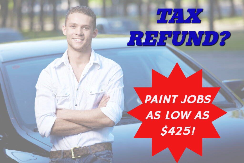 Current Paint Job Specials Affordable Car Painting Econo Auto Painting