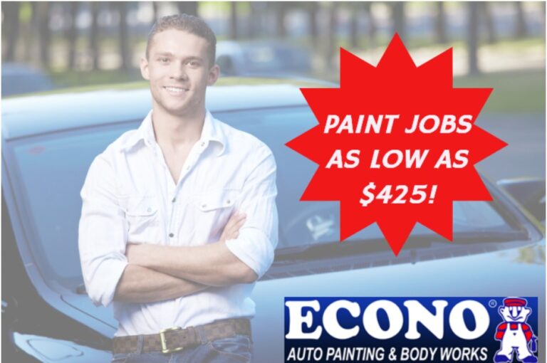 young man with car
